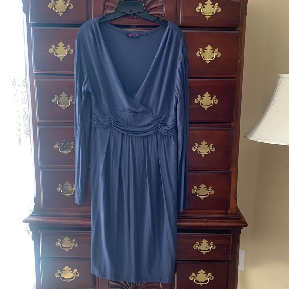 Women Klass Fashion XL blue dress